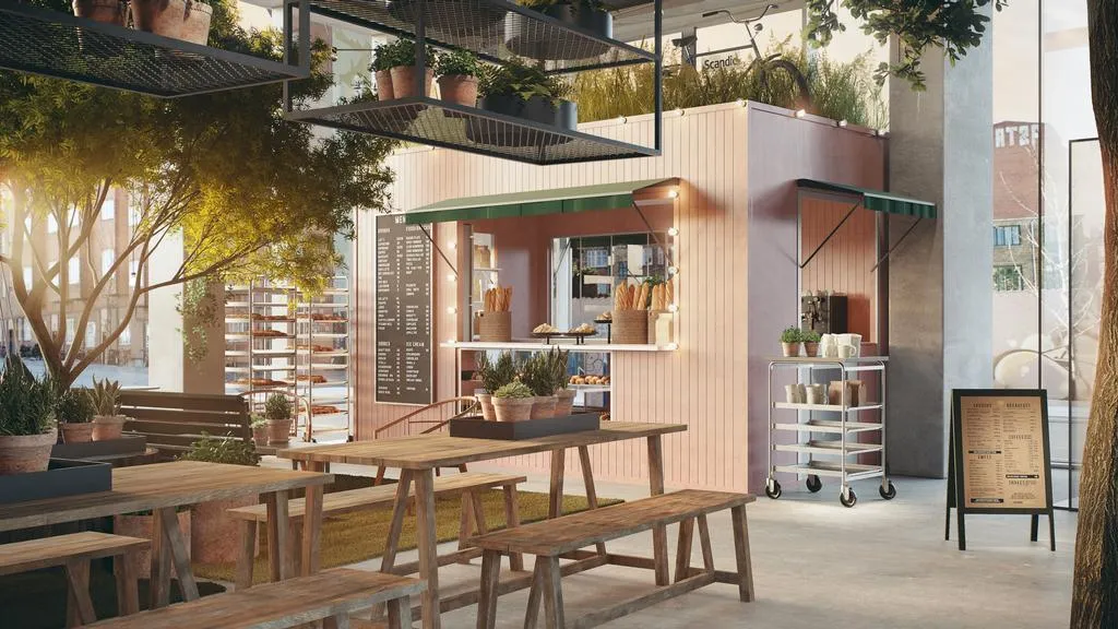 Restaurant, Scandic Kodbyen, Copenhagen