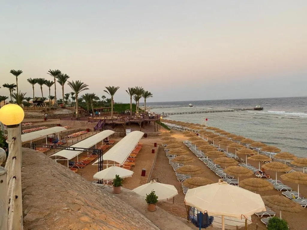 Beach, Nubian Island Hotel, Red Sea Riviera