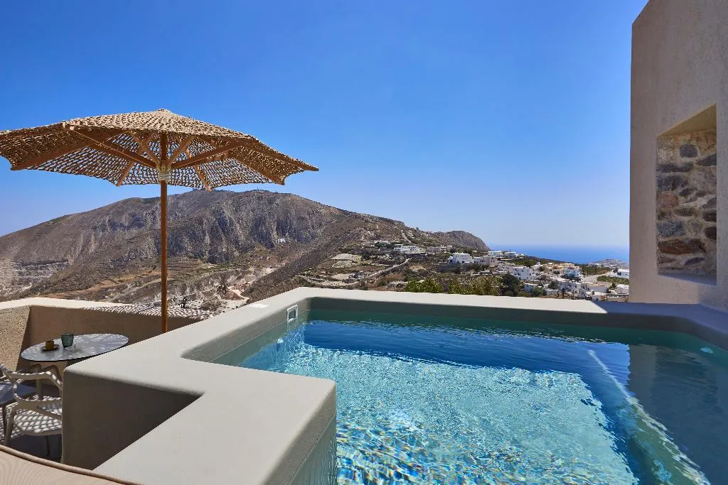 JUNIOR SUITE SEA VIEW Room, Aeon Suites by Mr and Mrs White, Santorini