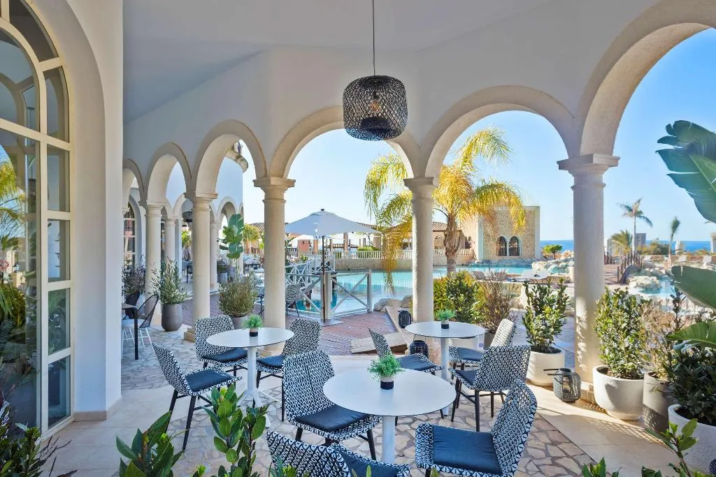 Restaurant, Melia Villaitana, Costa Blanca