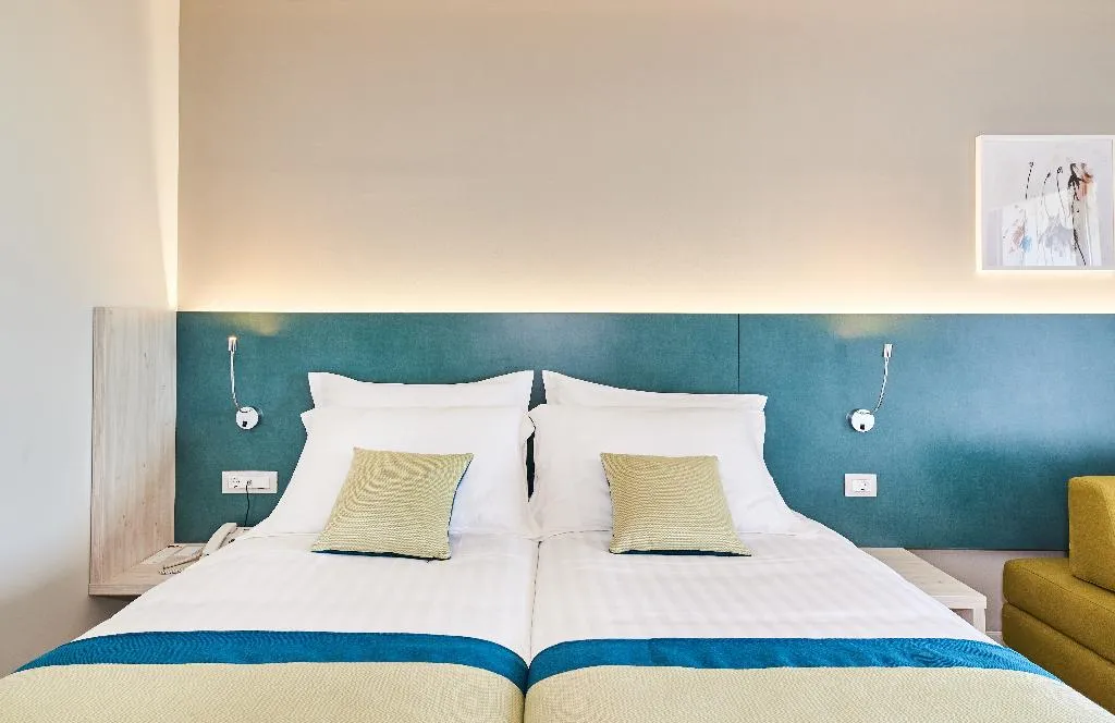 FAMILY ROOM WITH BALCONY Room, Hotel Sipar Plava Laguna, Istria
