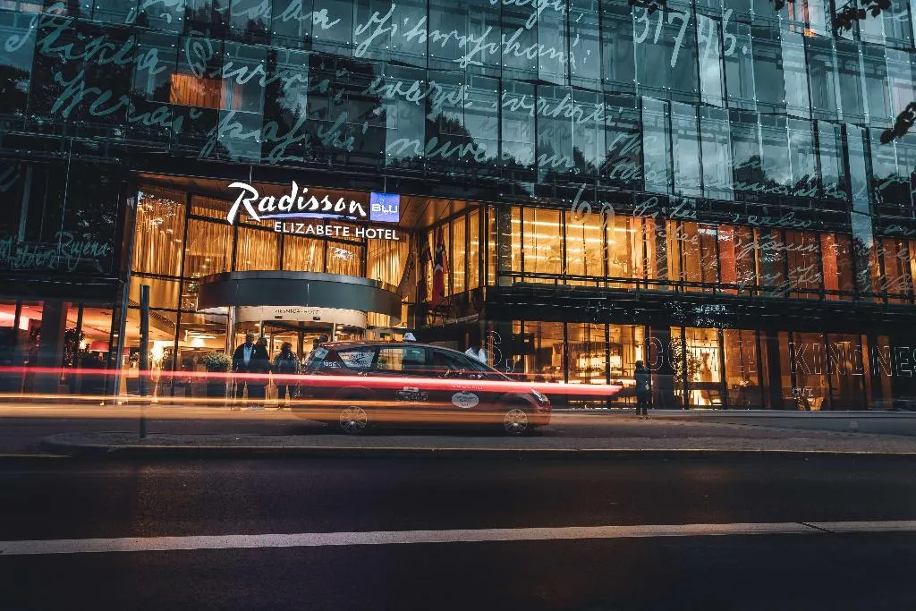 General view, Radisson Blu Elizabete Hotel, Riga