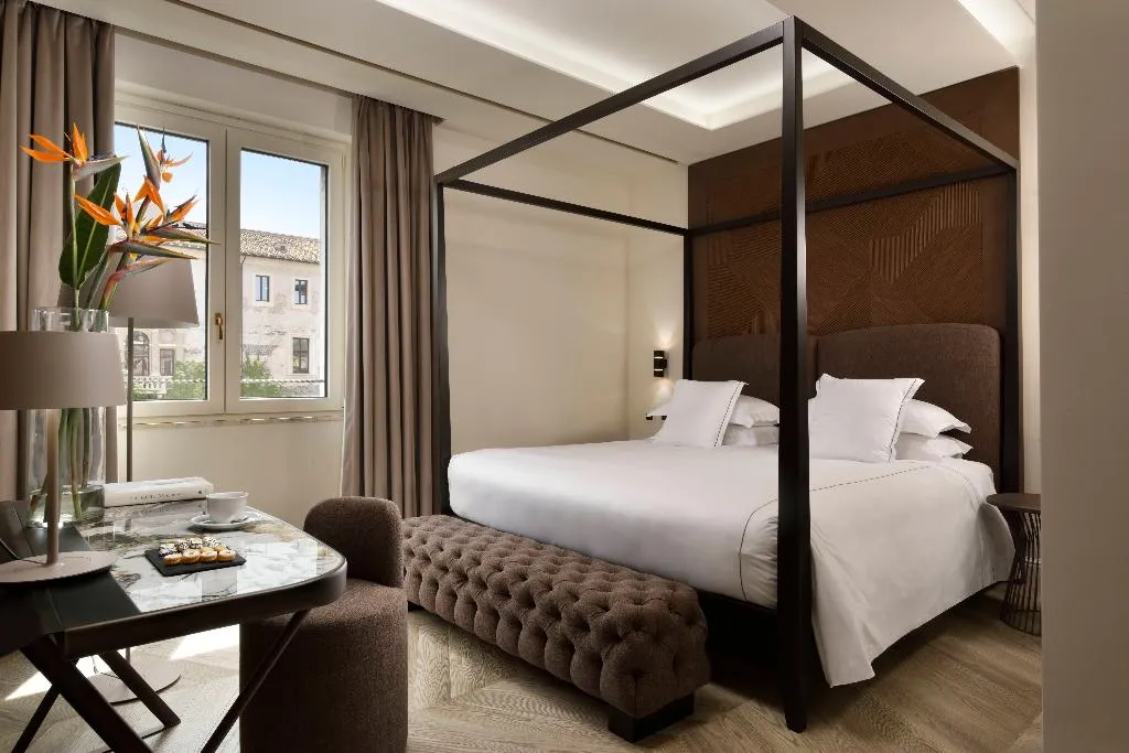 DOUBLE EXECUTIVE SUPERIOR Room, Grand Hotel Palatino, Rome