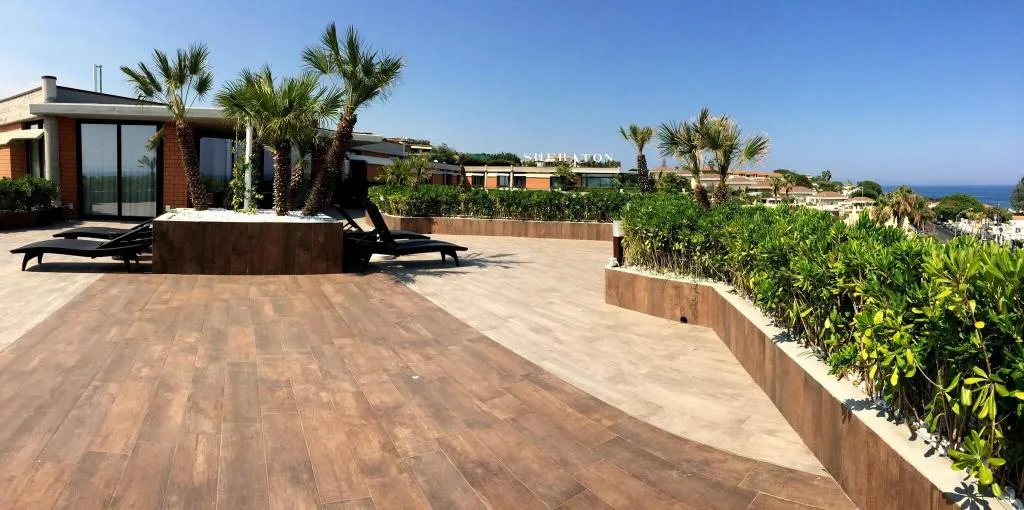 Terrace, Four Points by Sheraton Catania Hotel & Conference, Catania