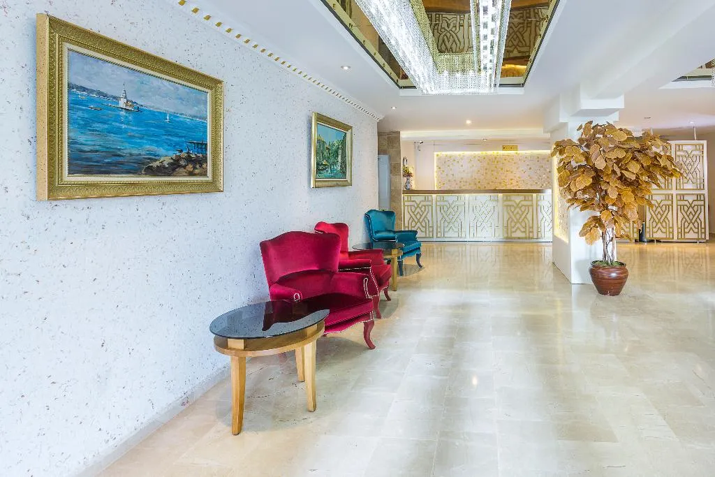 Lobby, Mavi Deniz, Dalaman