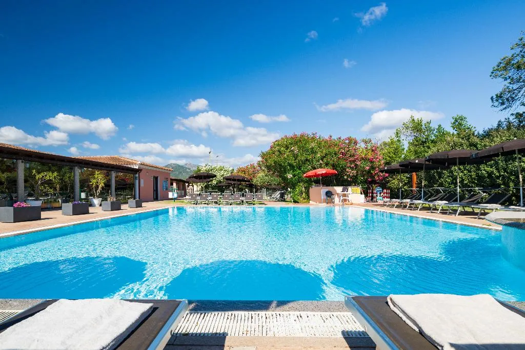Pool, Li Suari Club Village, Olbia