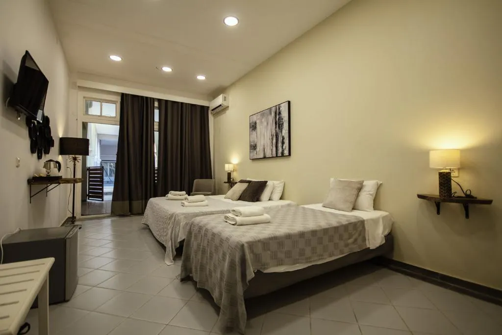 FAMILY ROOM GARDEN VIEW Room, Ionian Blue Beach Hotel - Adults Only, Corfu