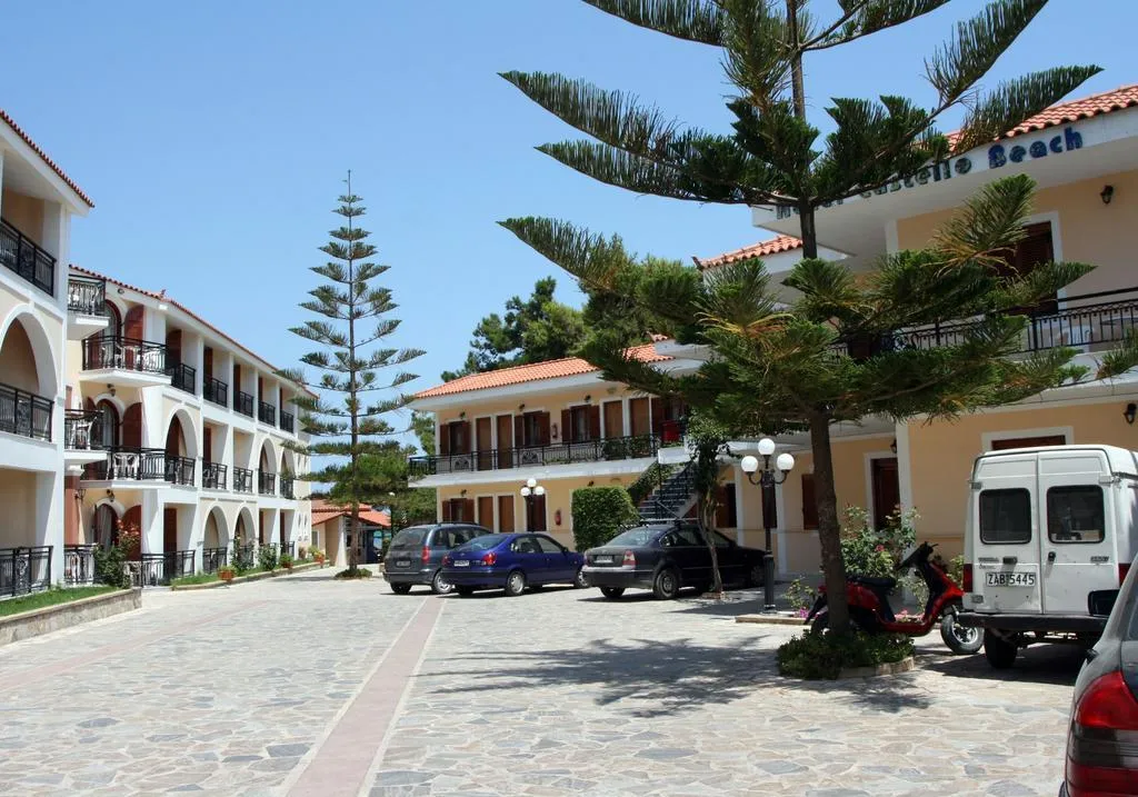General view, Castello Beach Hotel, Zante