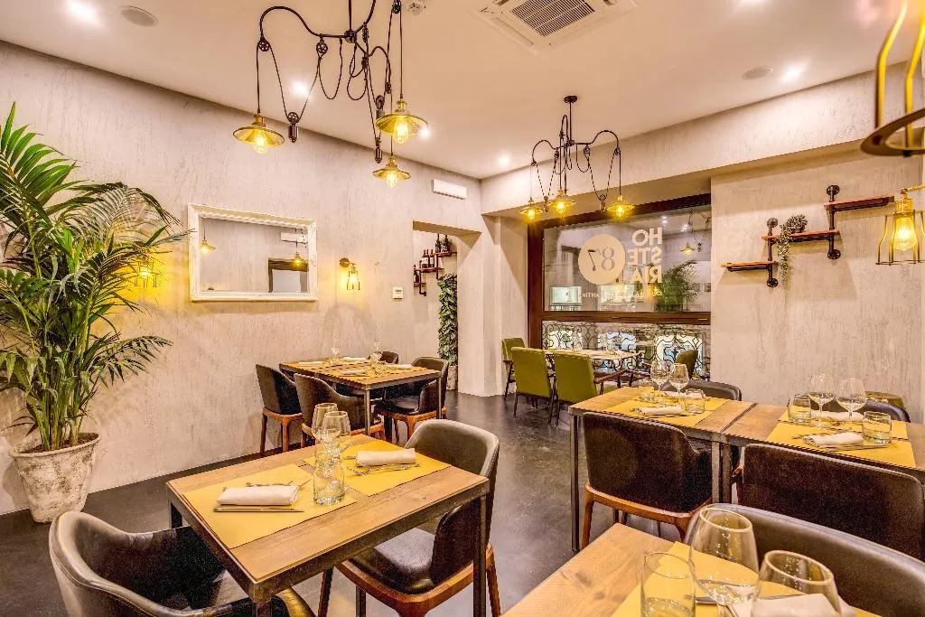 Restaurant, Hotel 87 Eightyseven, Rome