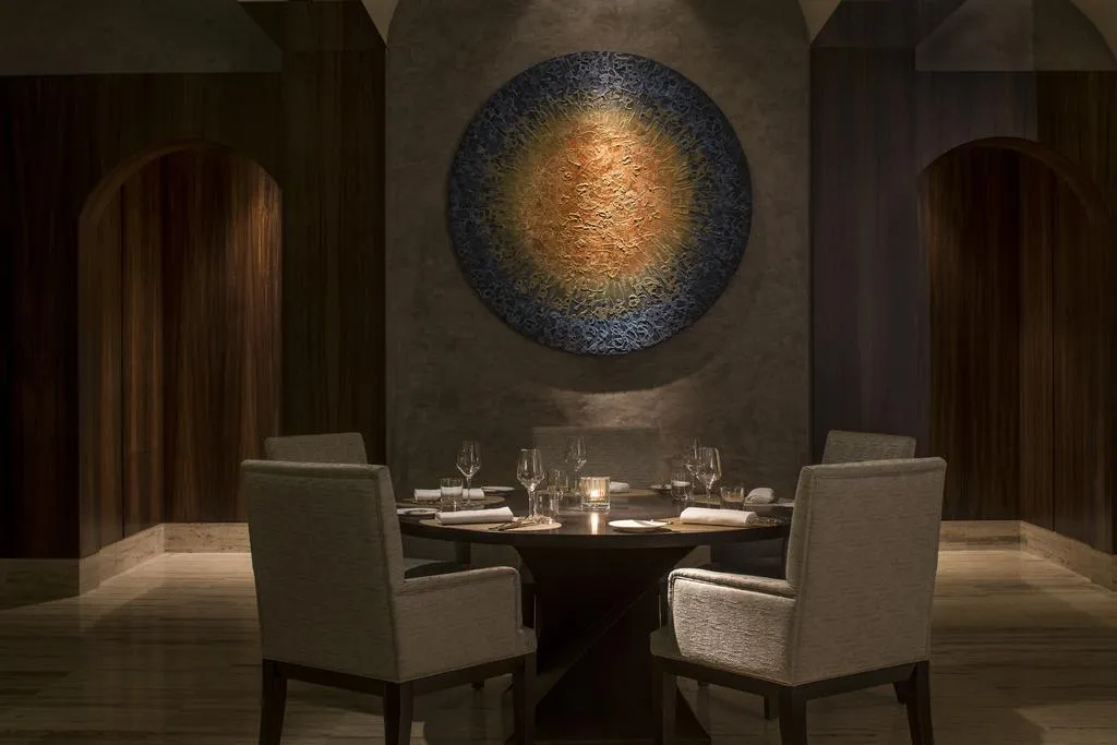 Restaurant, Four Seasons Hotel Tunis, Tunisia