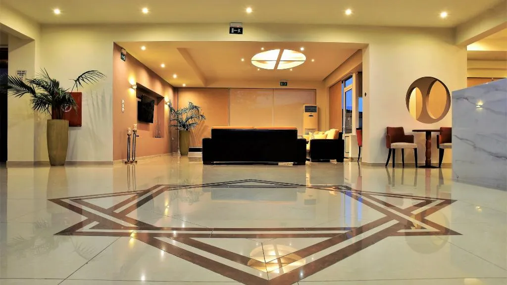Lobby, Theo Hotel, Crete