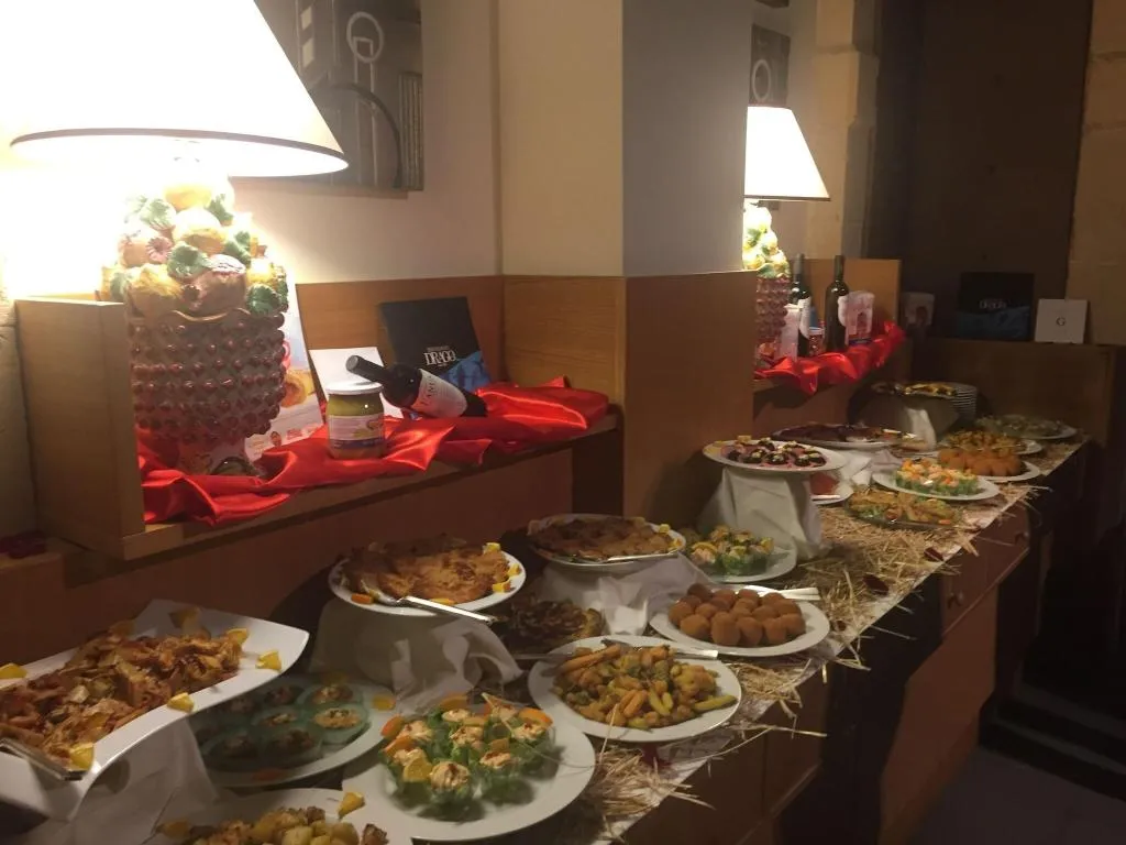 Restaurant, Grande Albergo Alfeo, Catania