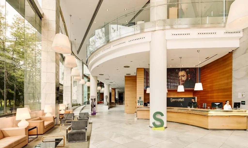 Lobby, Sercotel Sorolla Palace, Valencia