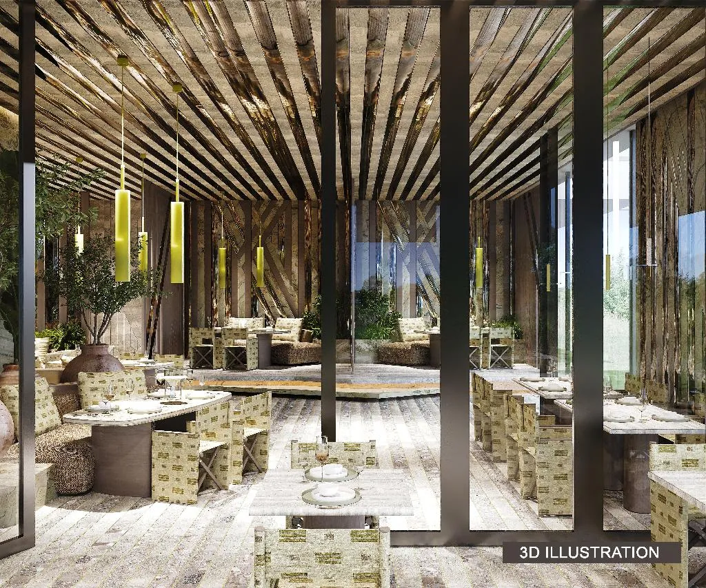 Restaurant, Voyage Kundu Hotel, Antalya