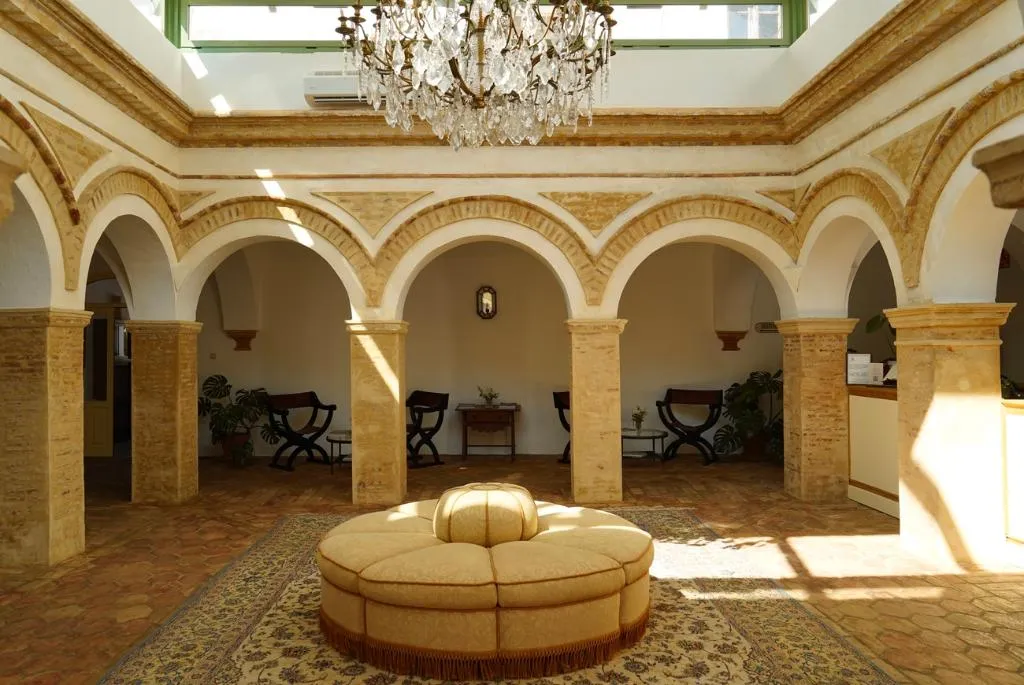 Lobby, Monasterio de San Francisco, Costa Del Sol