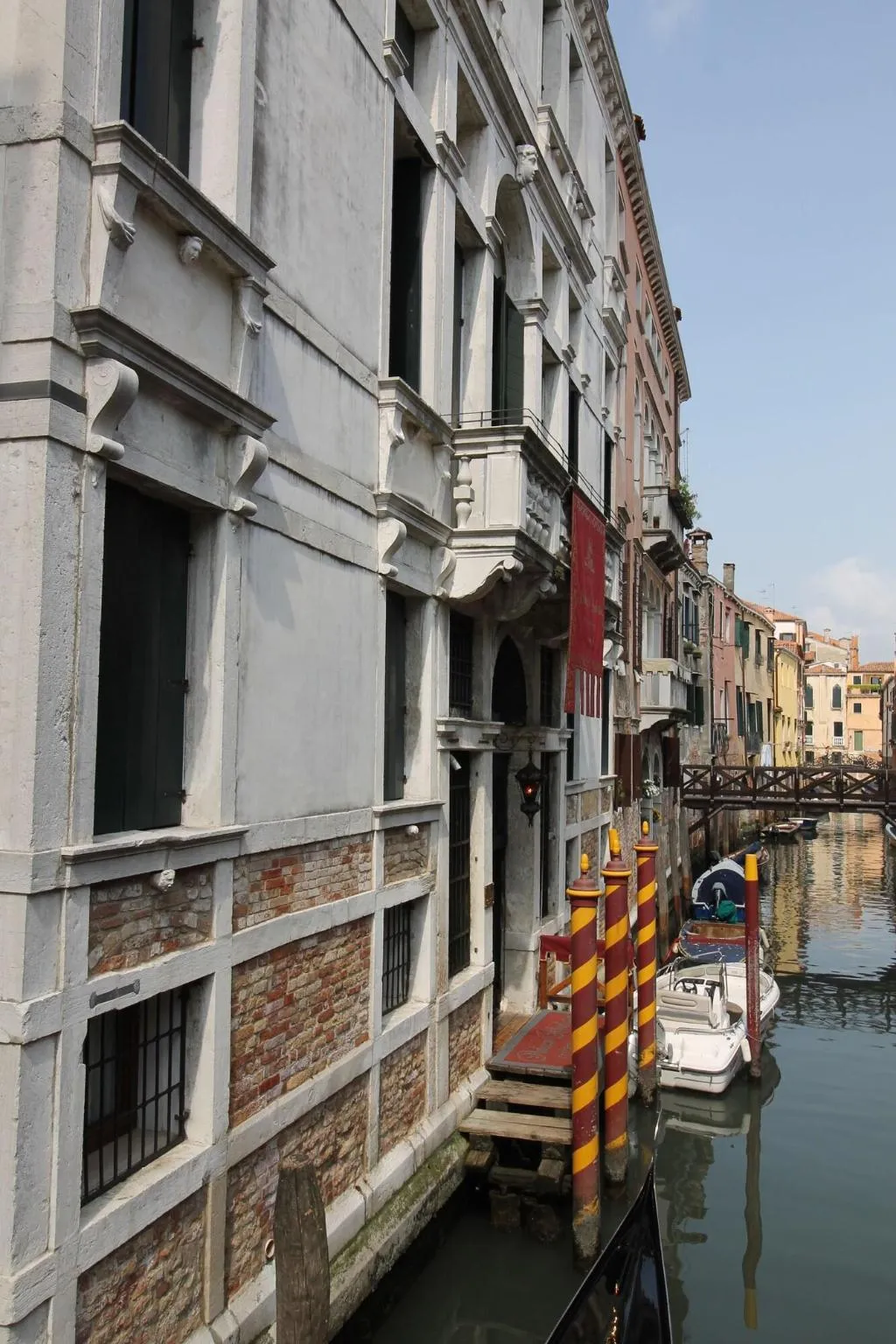 General view, Palazzo Abadessa, Venice