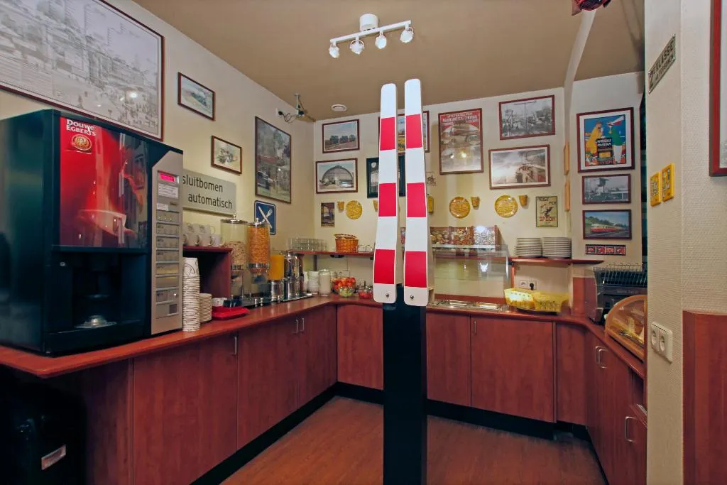 Restaurant, A-train, Amsterdam