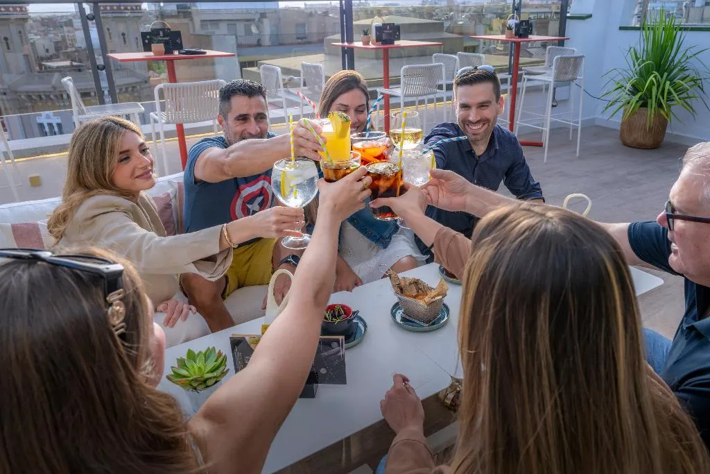 Terrace, Serhs Rivoli Rambla, Barcelona