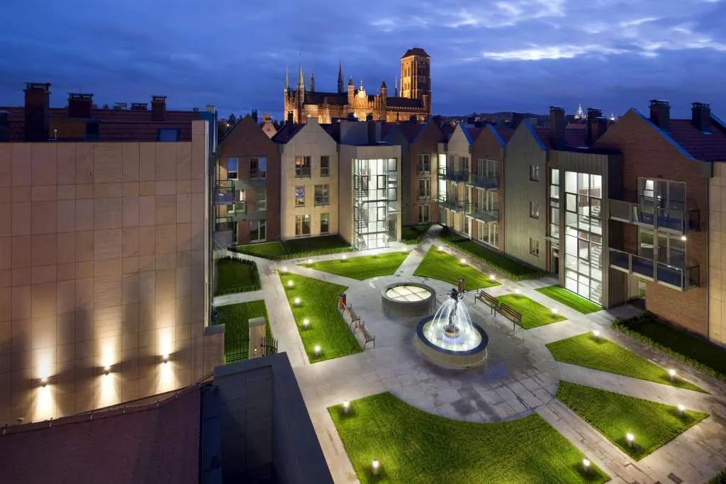 General view, Dom House A Apartments Old Town Tandeta, Gdansk