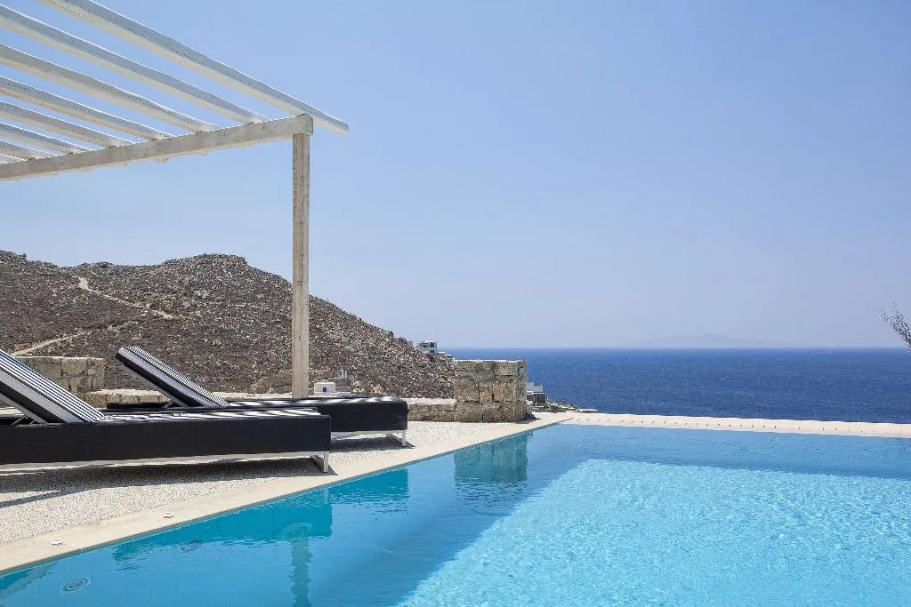 Beach, Myconian Villa Collection Preferred Hotels, Mykonos