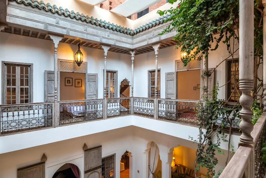 General view, Riad Altair, Marrakech