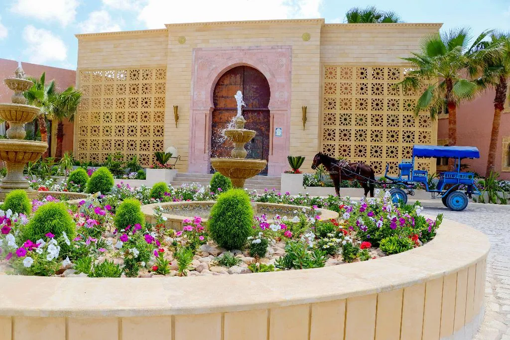 General view, Ksar Djerba, Tunisia