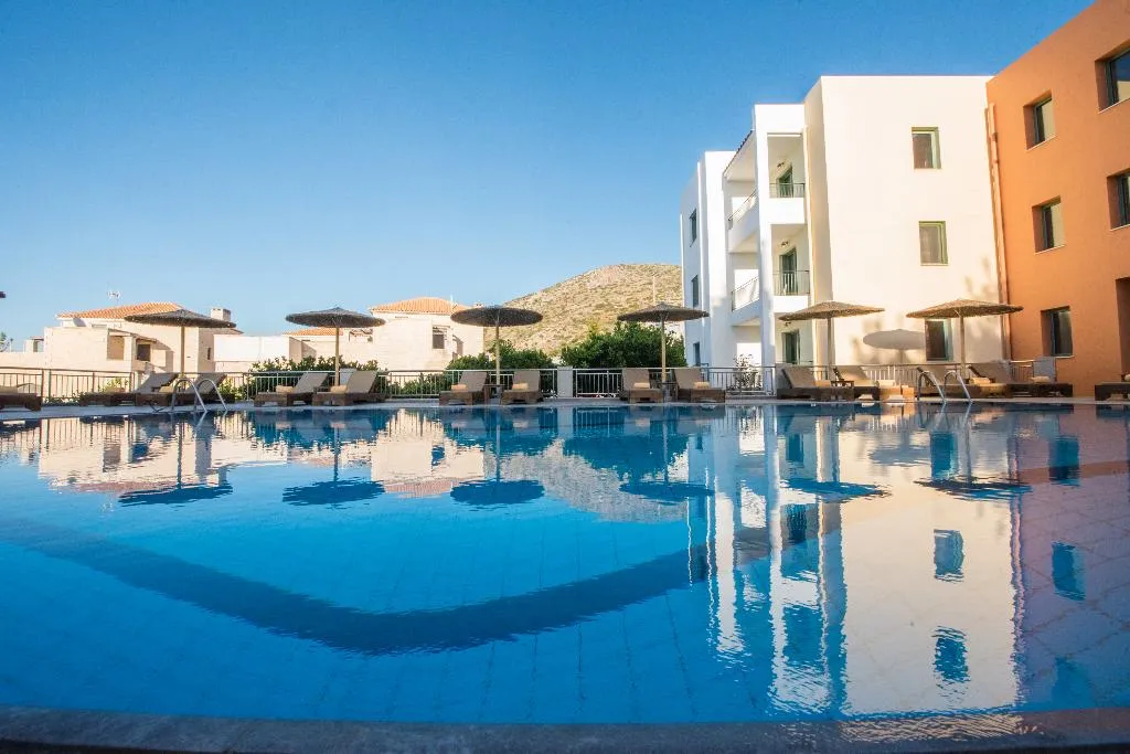 Pool, Mitos Village, Crete