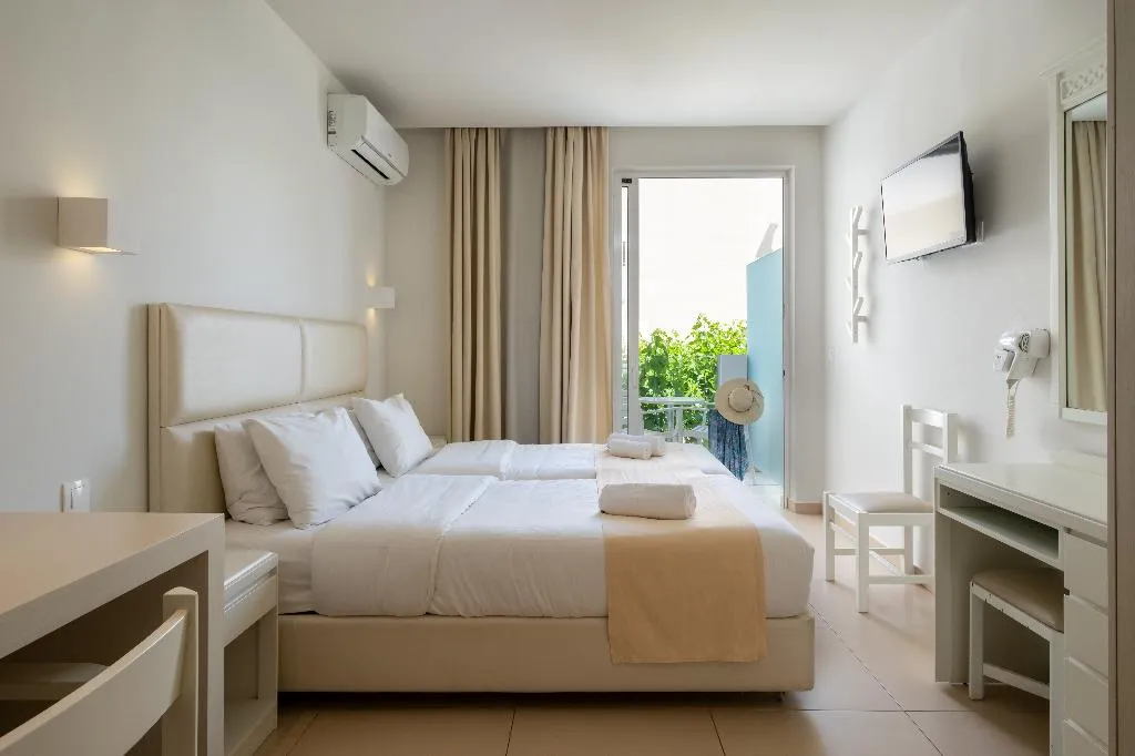 Double or Twin SUPERIOR Room, Dimitrios Beach Hotel, Crete