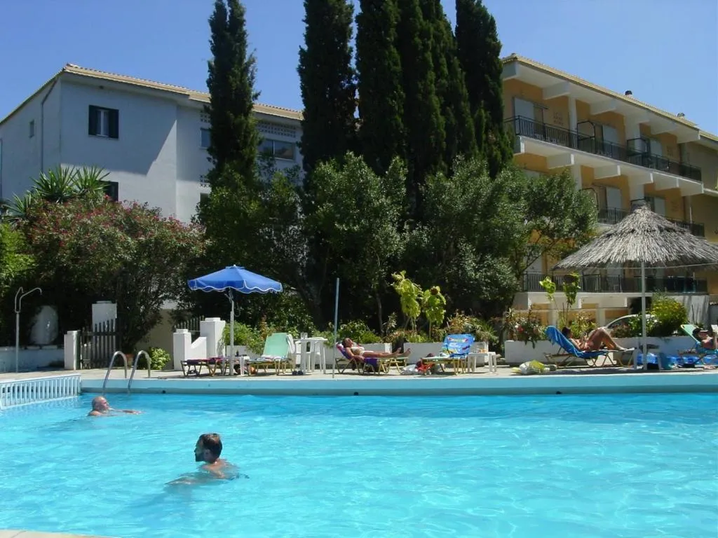 Pool, Ipsos Beach, Corfu