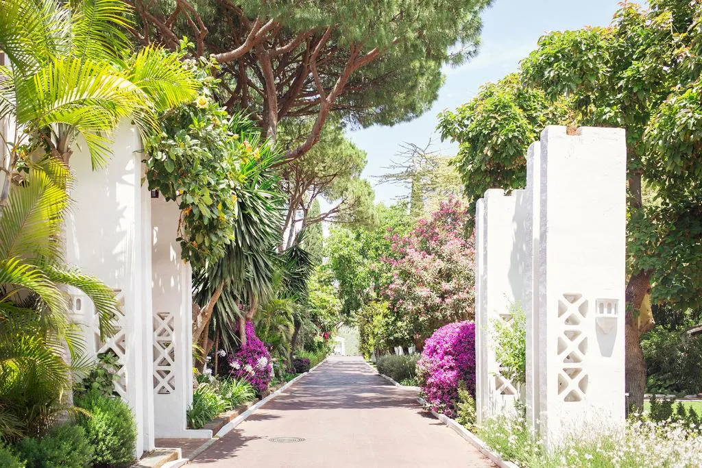 General view, Marbella Club Hotel, Costa Del Sol