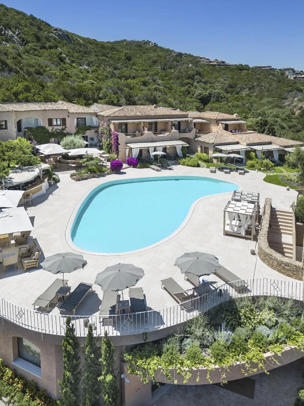 General view, Relais Villa Carola, Olbia