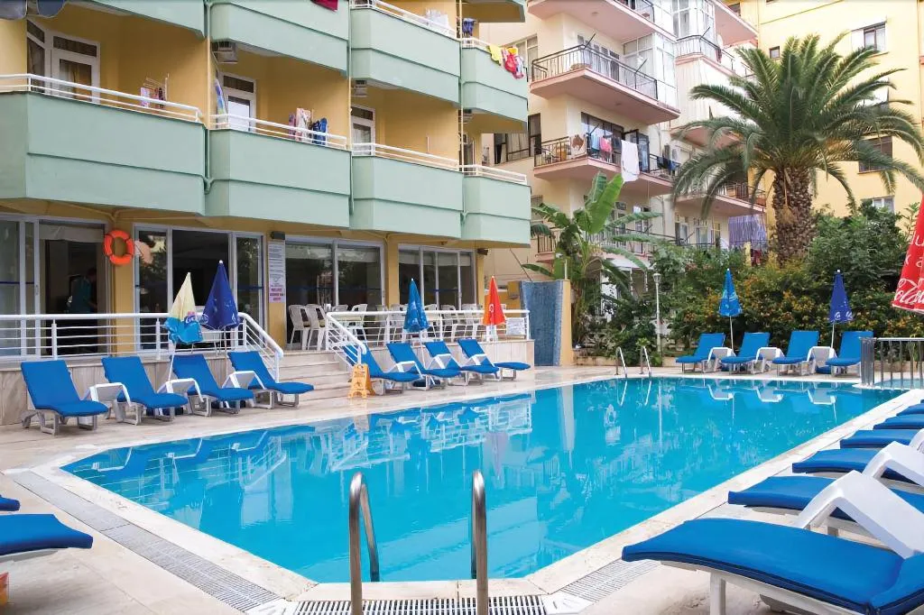 General view, Alin Hotel, Antalya