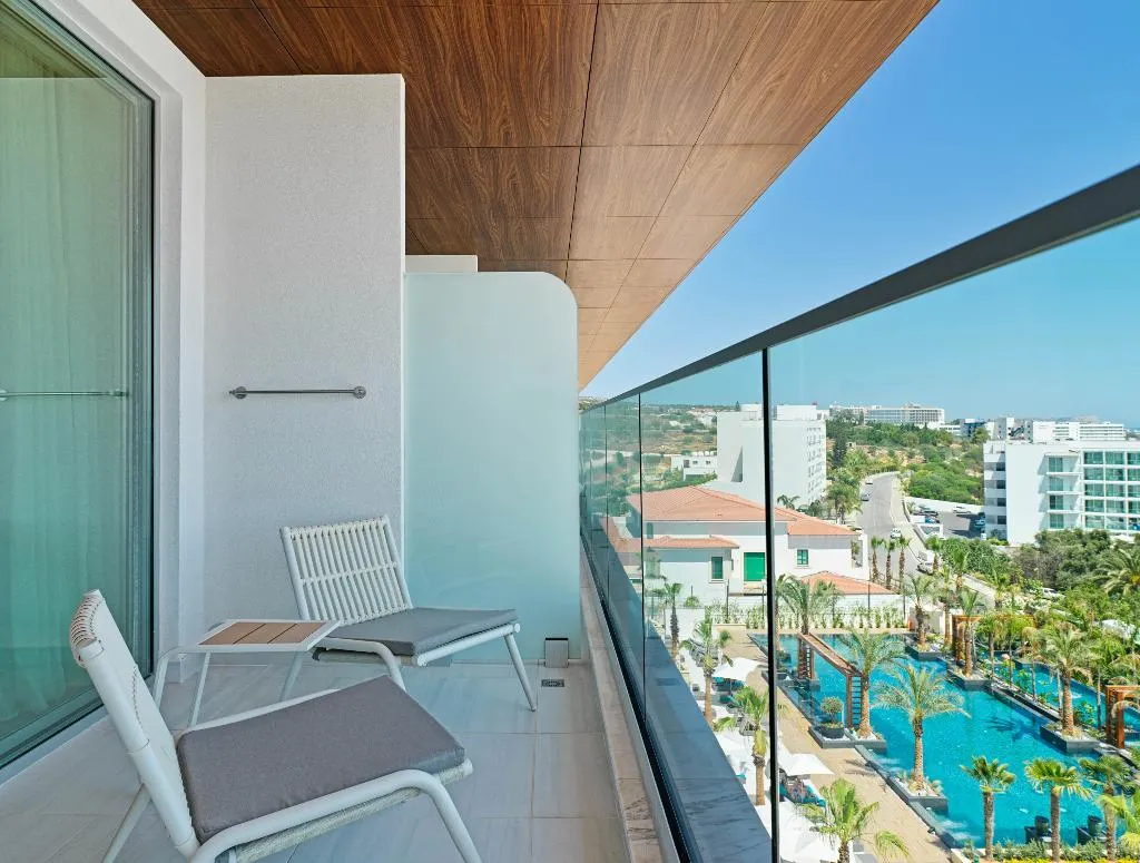 JUNIOR SUITE POOL VIEW Room, Amanti, MadeForTwo Hotels - Ayia Napa, Cyprus