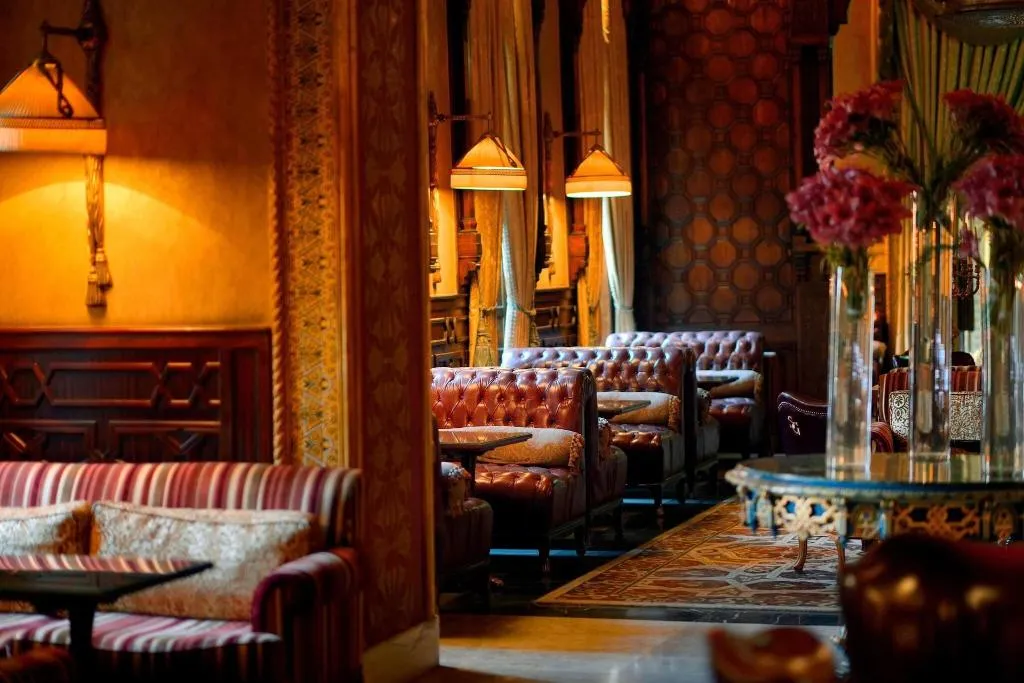 Restaurant, Cairo Marriott hotel & Omar Khayyam Casino, Cairo