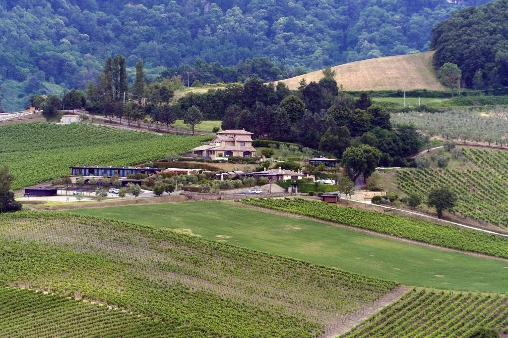 General view, Altarocca Wine Resort, Perugia