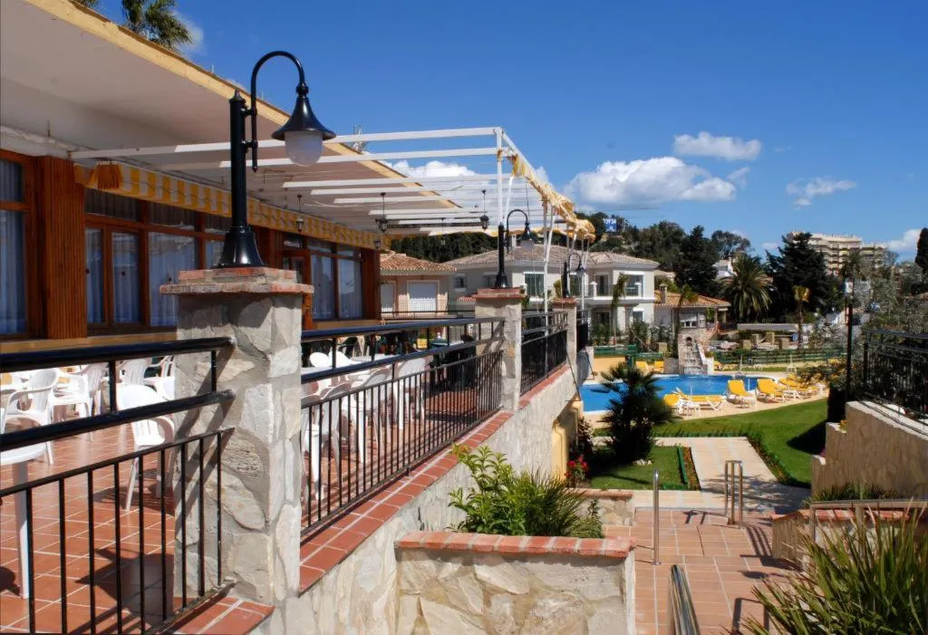 Terrace, Monarque Torreblanca, Costa Del Sol