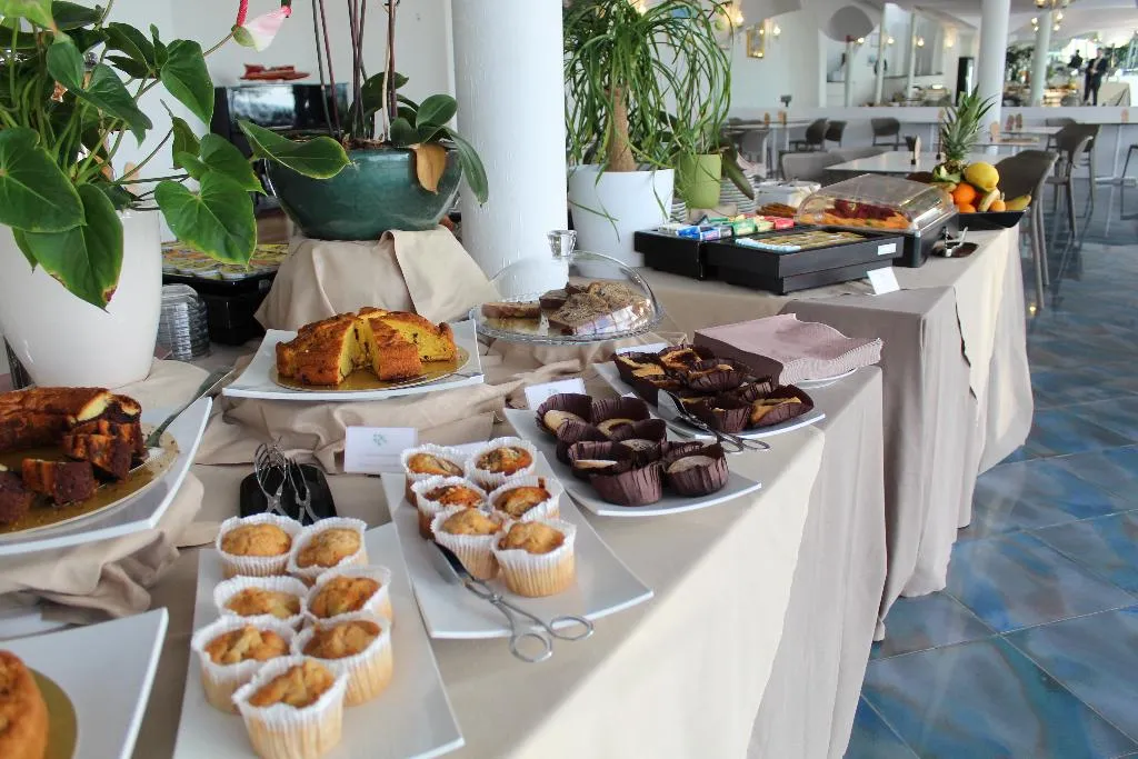 Restaurant, New Barcavela Hotel, Cagliari