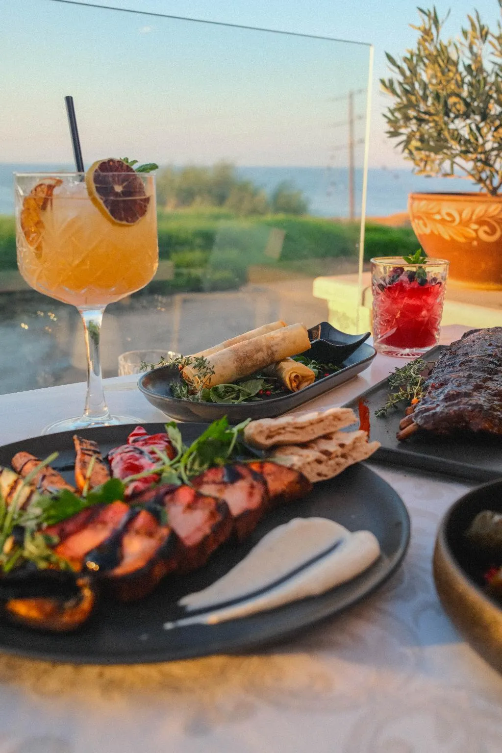 Restaurant, Alexis, Crete