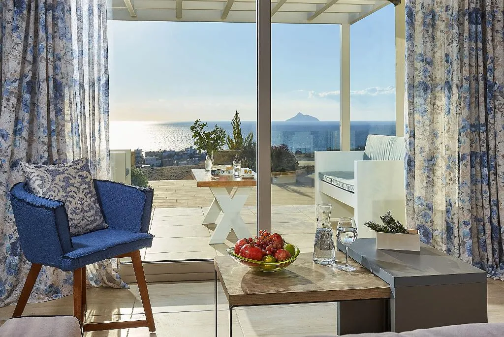 APARTMENT DELUXE SEA VIEW Room, Elkysti Crete Deluxe Apartments, Crete