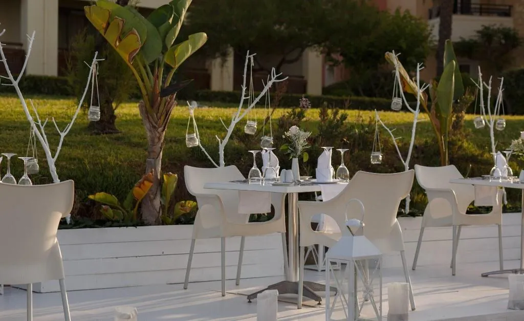Restaurant, Santa Marina Plaza, Crete