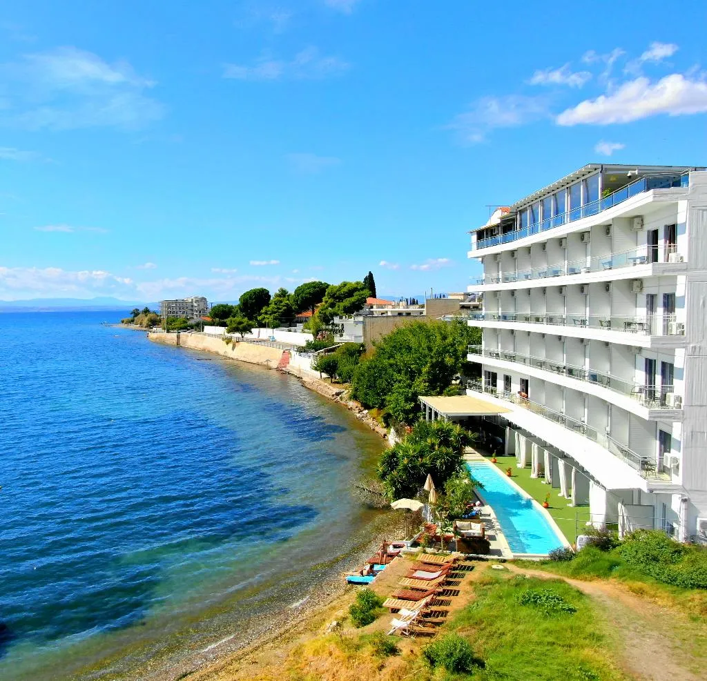 General view, Porto Evia Boutique hotel by Xenia Resorts, Athens