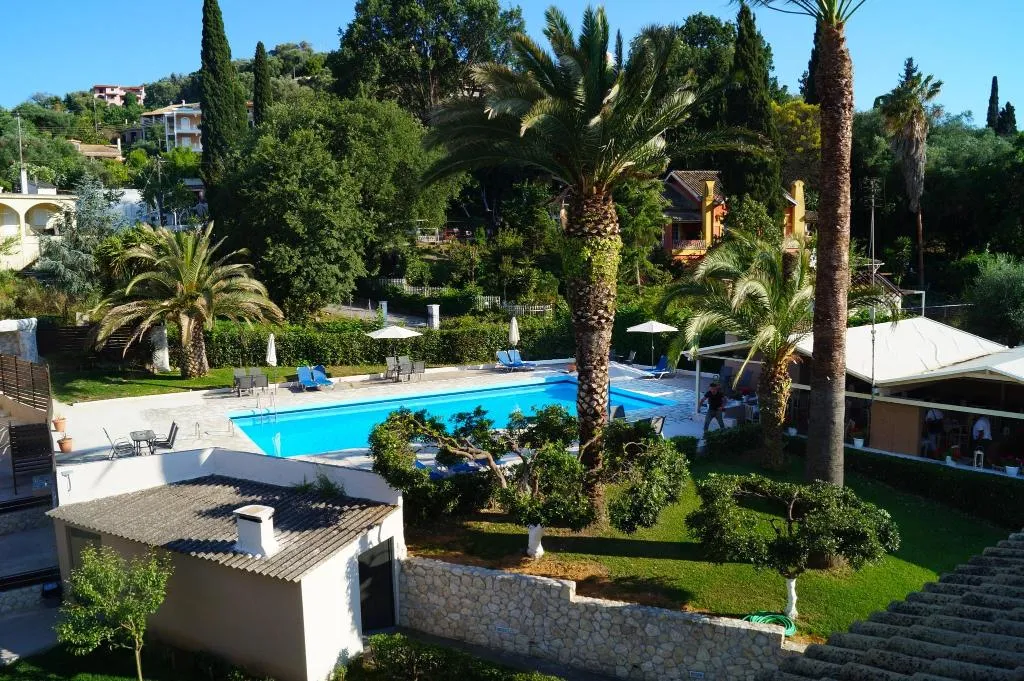 General view, Anita Hotel, Corfu