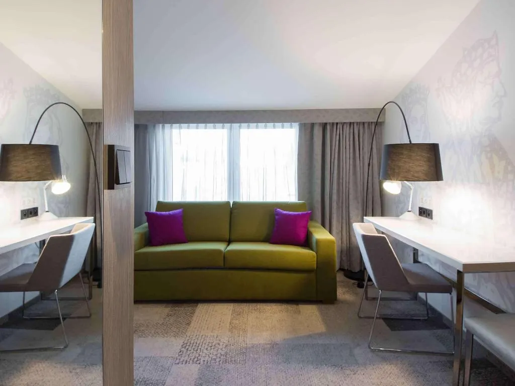 JUNIOR SUITE WITH TERRACE Room, Mercure Krakow Stare Miasto, Krakow