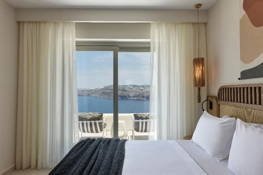 VILLA SEA VIEW ONE BEDROOM Room, Apanemo Hotel, Santorini