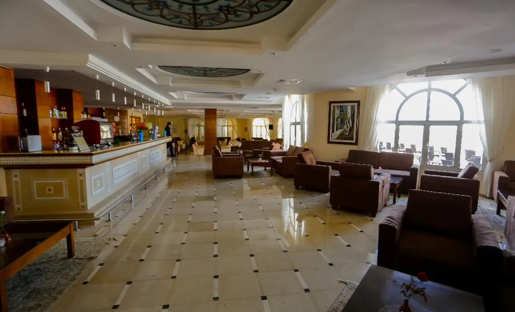 Bar, Club Telemaque beach & spa, Tunisia