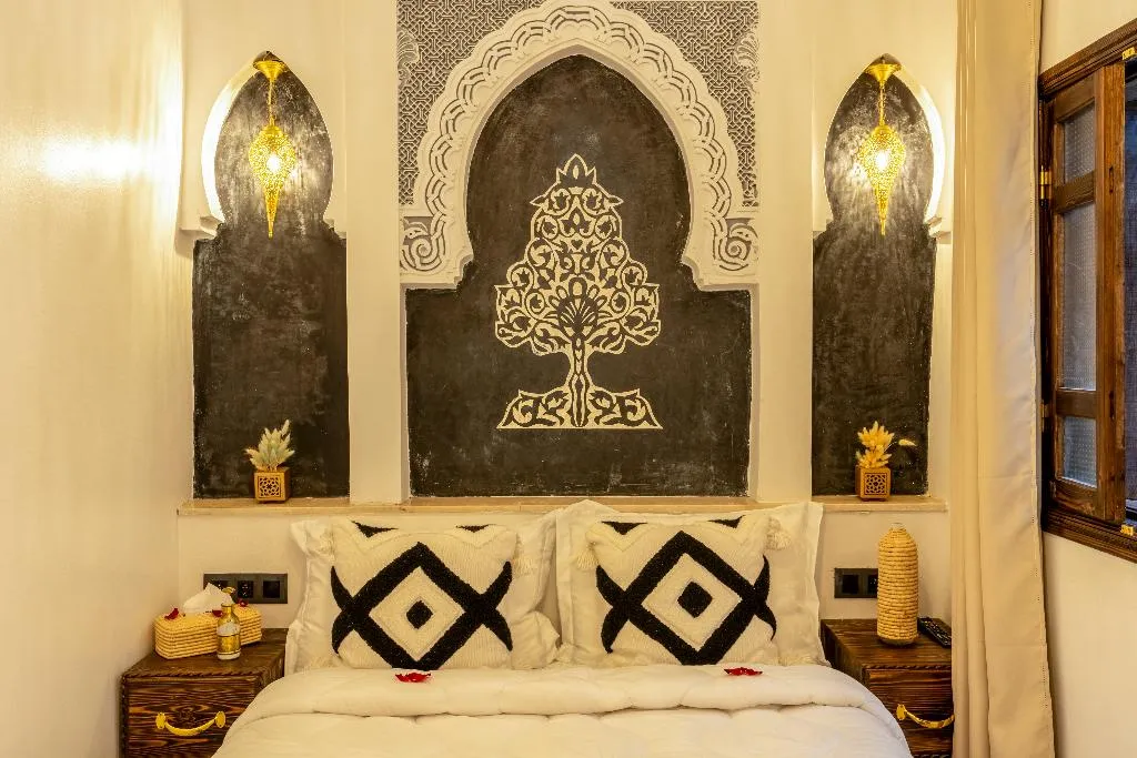 DOUBLE COMFORT Room, Riad La Perle Bleue, Marrakech