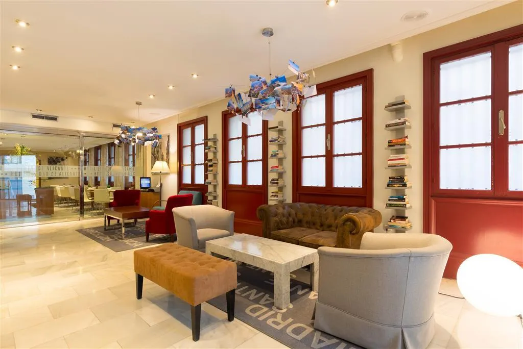 Lobby, Tryp Ciudad Alicante, Costa Blanca