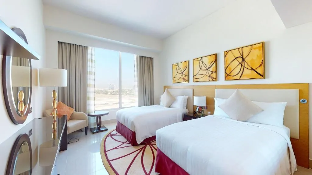 Room, Marriott Executive Apartments Al Jaddaf, Dubai, Dubai