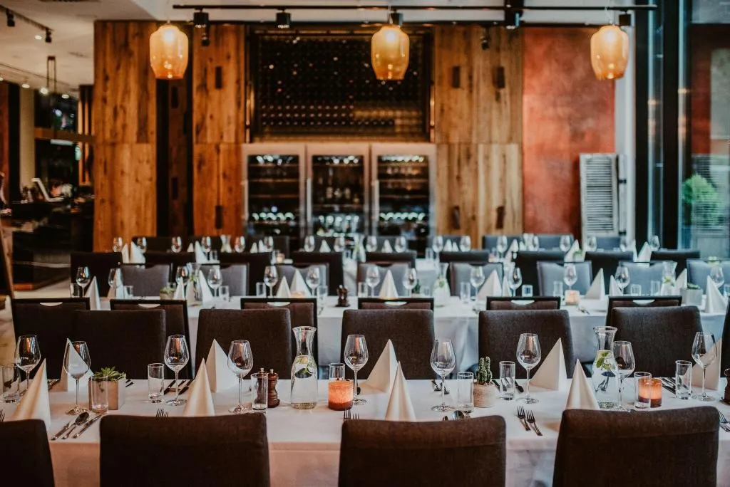 Restaurant, Hotel Sopot, Gdansk