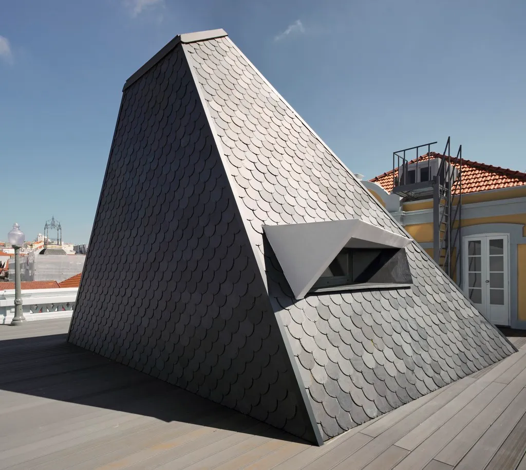 Terrace, Grande Hotel do Porto, Porto